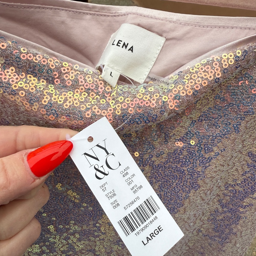 Iridescent Sequin Skirt | New York & Company, Women’s maxi skirt